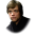 Luke Skywalker 2 Icon 32x32 png